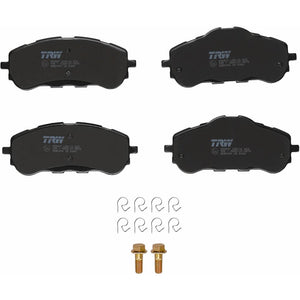 Set placute frana fata TRW GDB2044