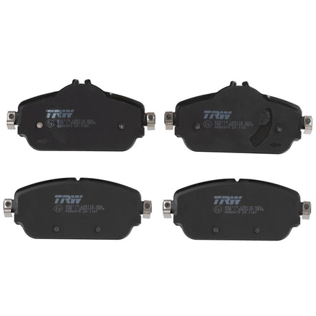Set placute frana fata TRW GDB2070