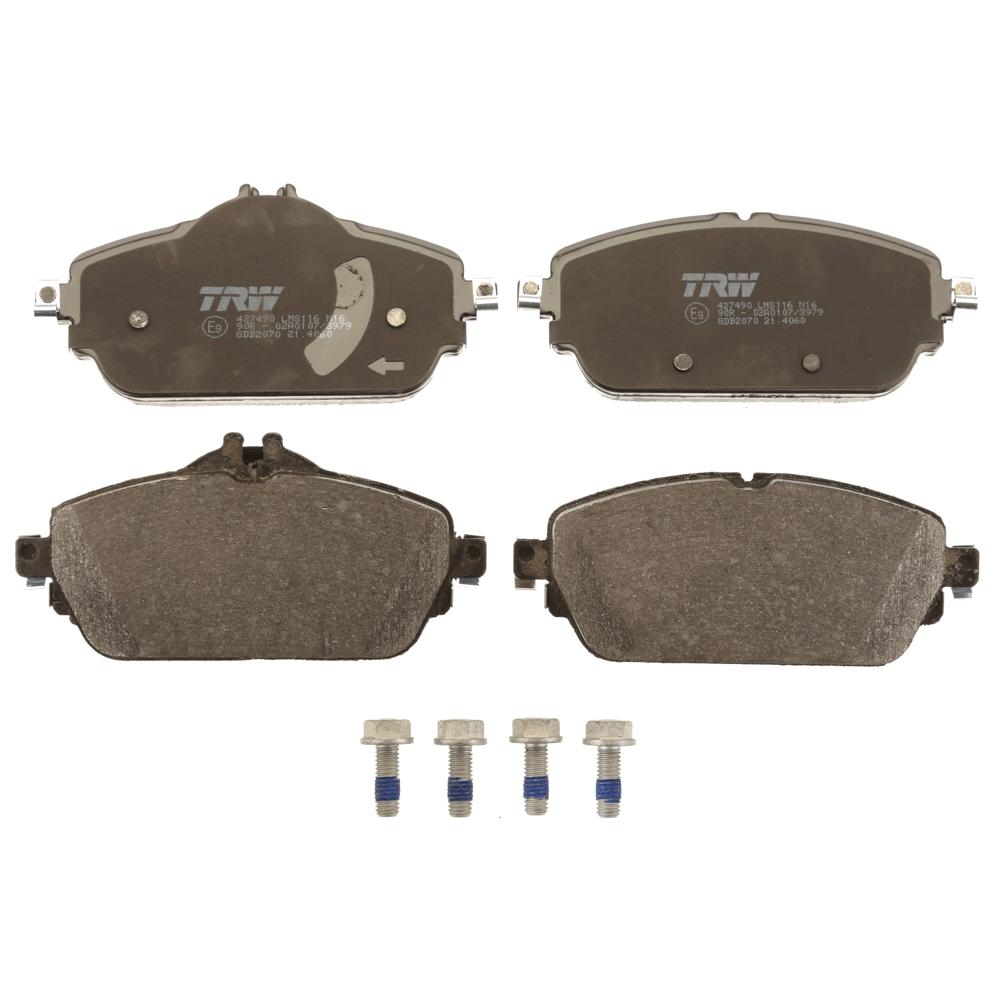 Set placute frana fata TRW GDB2070