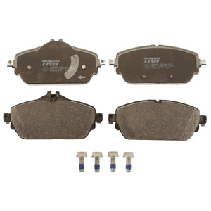 Set placute frana fata TRW GDB2070