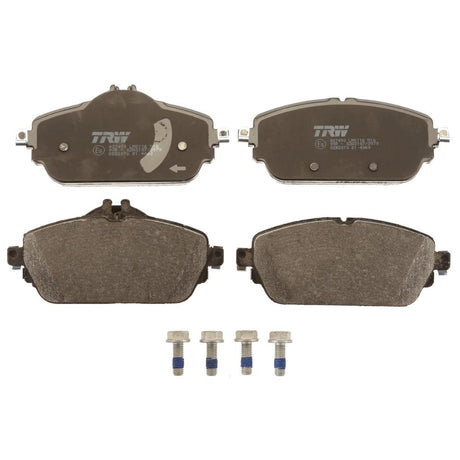 Set placute frana fata TRW GDB2070
