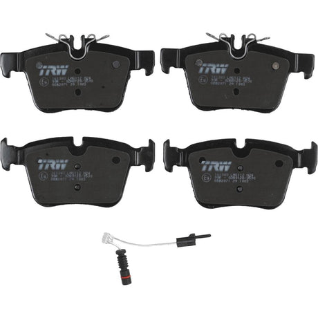 Set placute frana spate TRW GDB2071