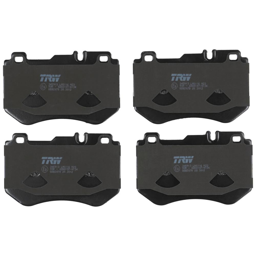 Set placute frana fata TRW GDB2078