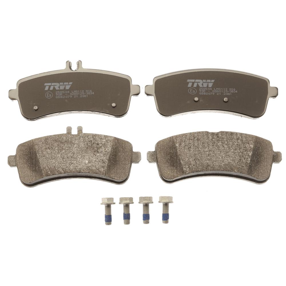 Set placute frana fata TRW GDB2079