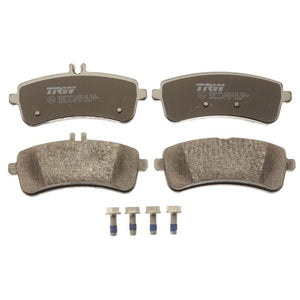 Set placute frana fata TRW GDB2079