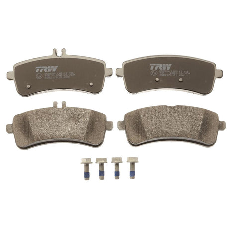 Set placute frana fata TRW GDB2079