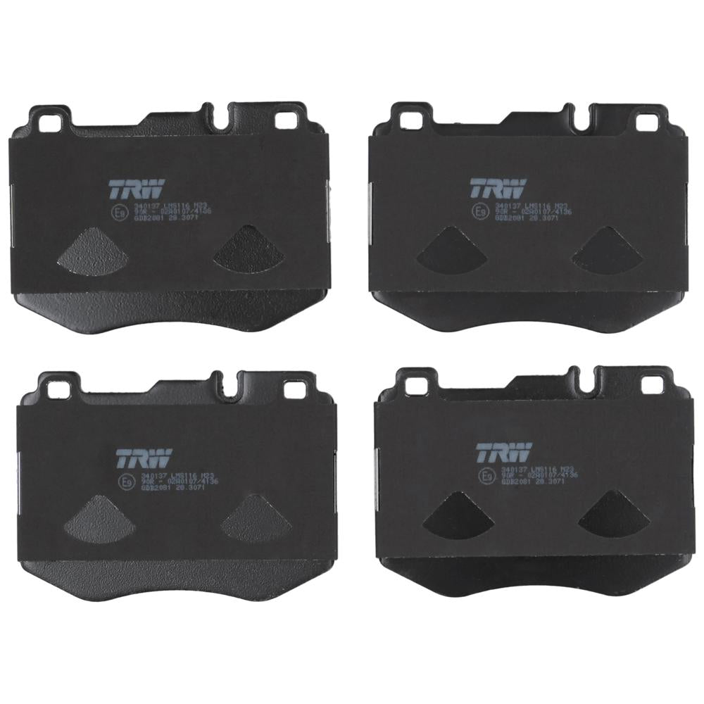 Set placute frana fata TRW GDB2081