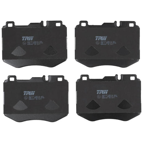 Set placute frana fata TRW GDB2081