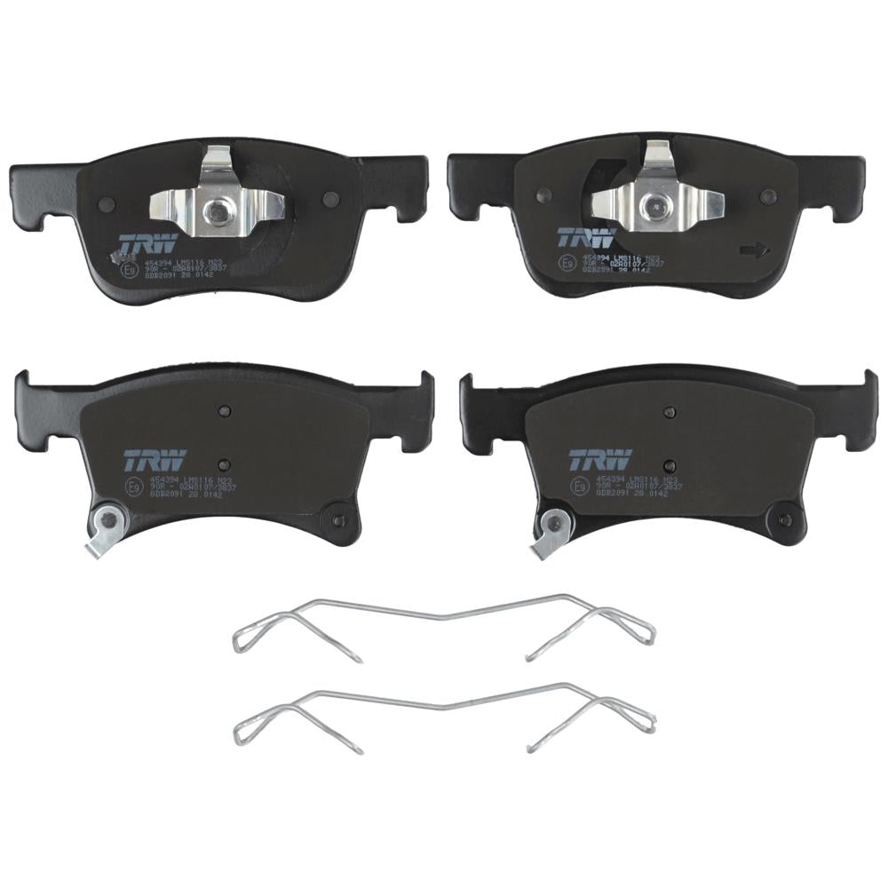 Set placute frana fata TRW GDB2091