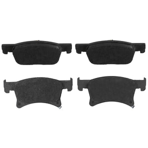 Set placute frana fata TRW GDB2091