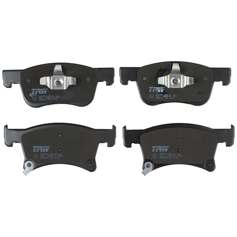Set placute frana fata TRW GDB2091