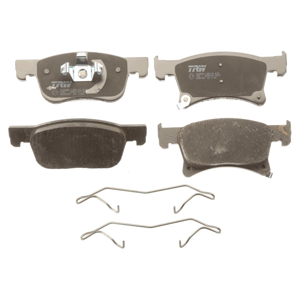 Set placute frana fata TRW GDB2091