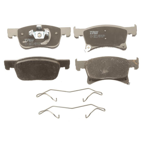 Set placute frana fata TRW GDB2091