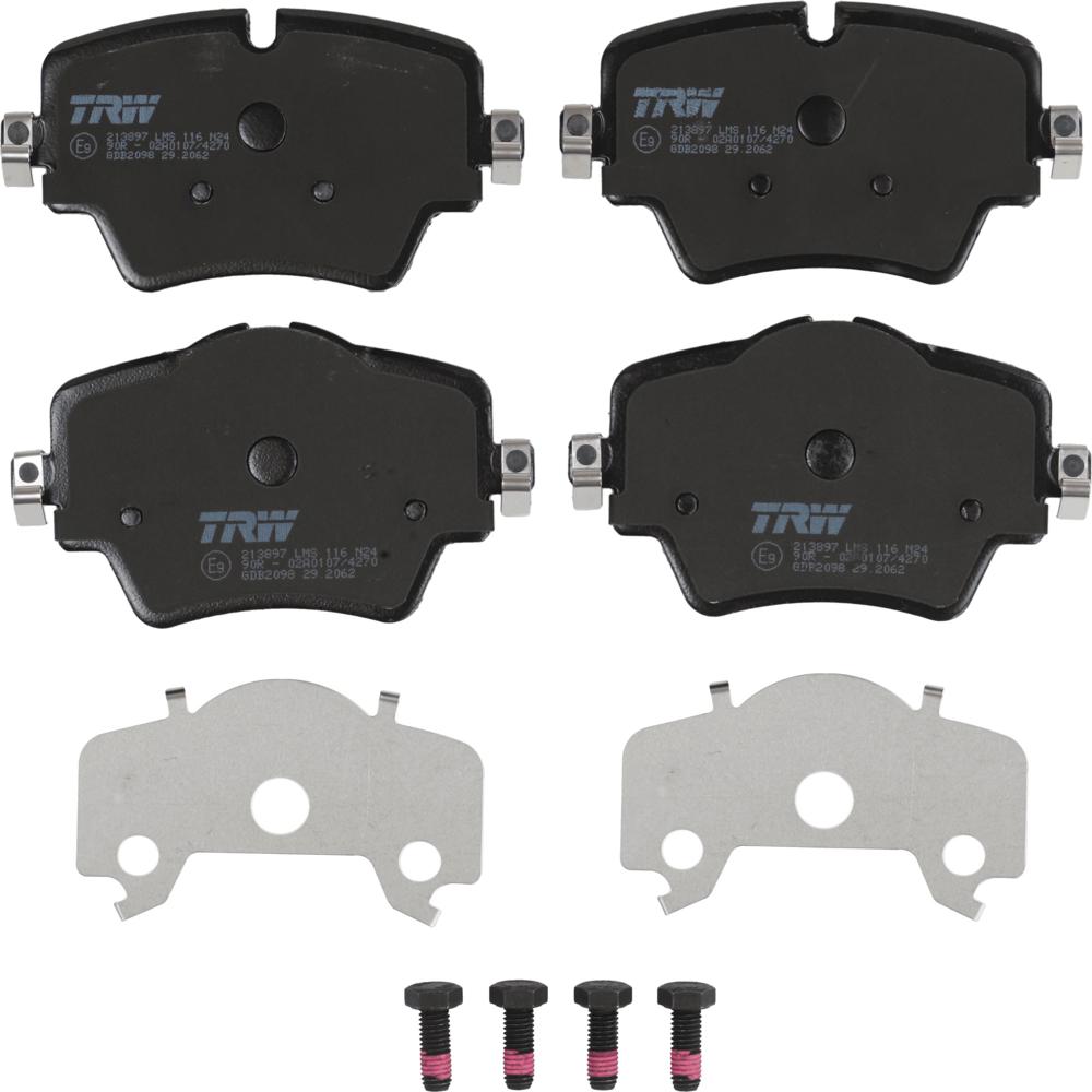 Set placute frana fata TRW GDB2098