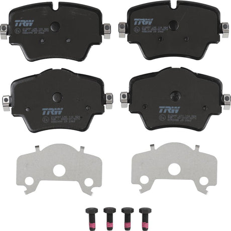 Set placute frana fata TRW GDB2098