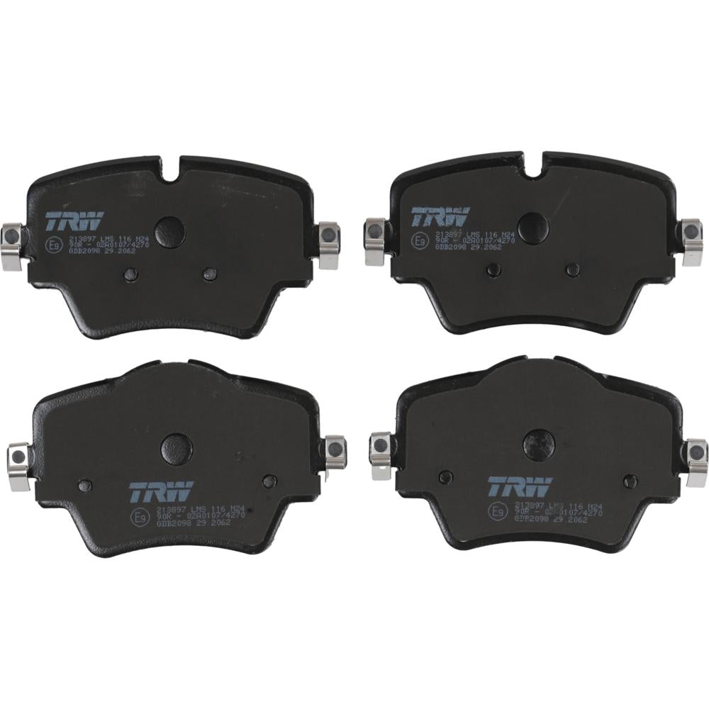 Set placute frana fata TRW GDB2098