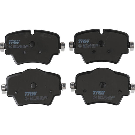 Set placute frana fata TRW GDB2098