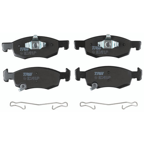 Set placute frana fata TRW GDB2099
