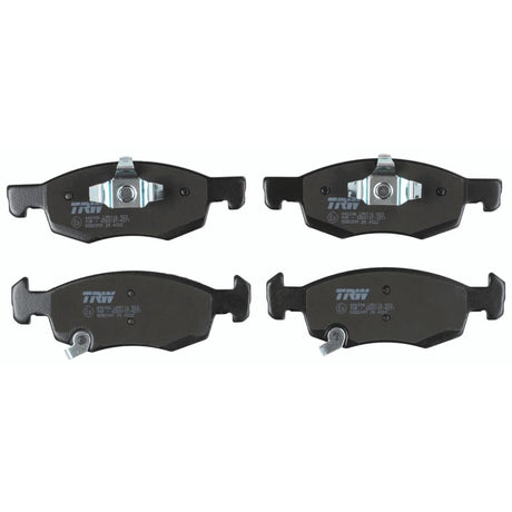 Set placute frana fata TRW GDB2099