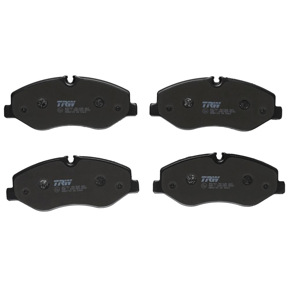 Set placute frana fata TRW GDB2103