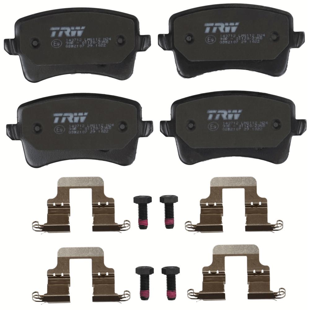 Set placute frana spate TRW GDB2107
