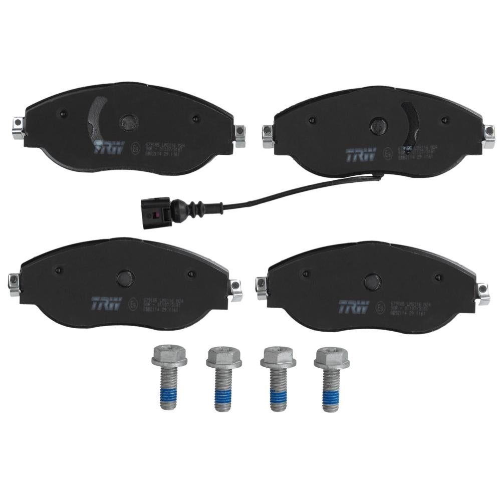 Set placute frana fata TRW GDB2114