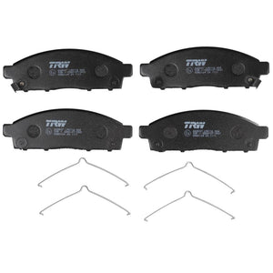 Set placute frana fata TRW GDB2124