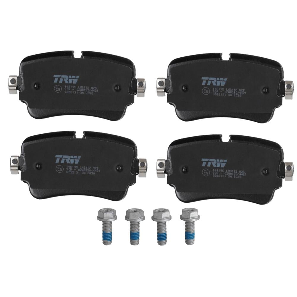 Set placute frana spate TRW GDB2131
