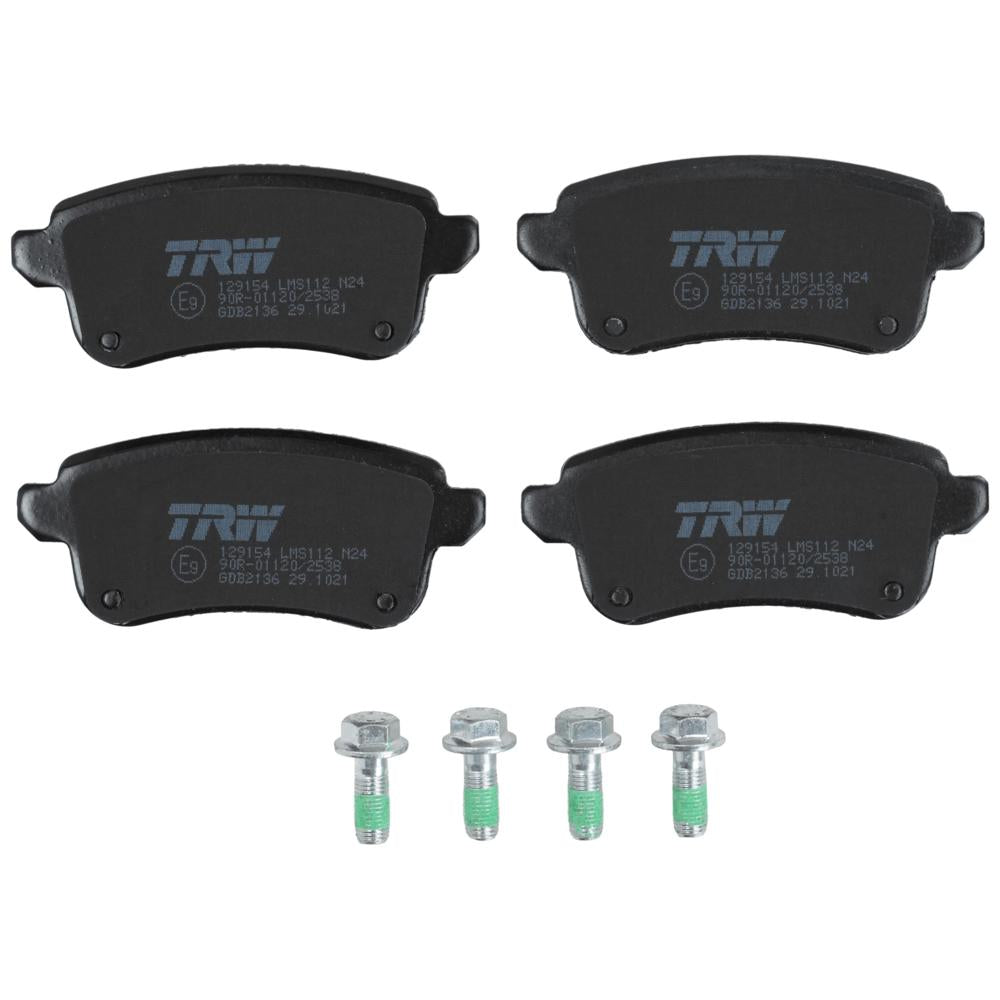 Set placute frana spate TRW GDB2136