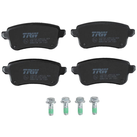 Set placute frana spate TRW GDB2136