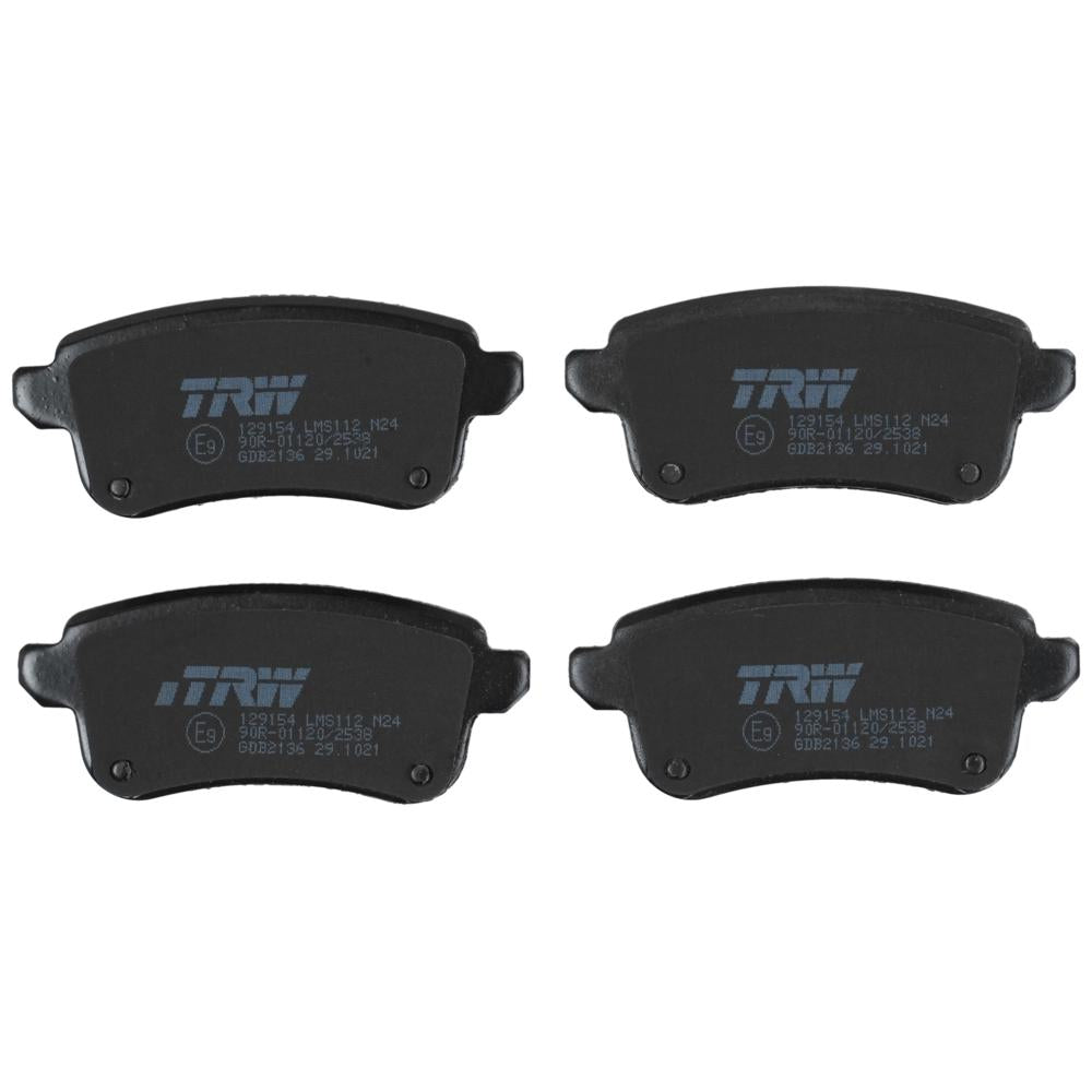 Set placute frana spate TRW GDB2136