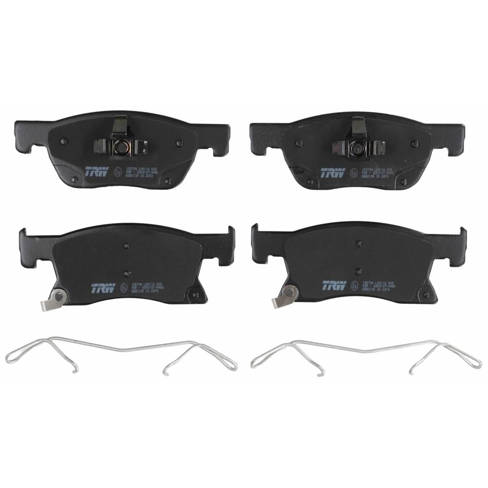 Set placute frana fata TRW GDB2138