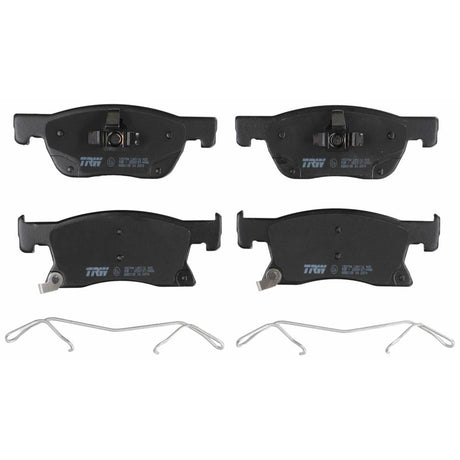 Set placute frana fata TRW GDB2138