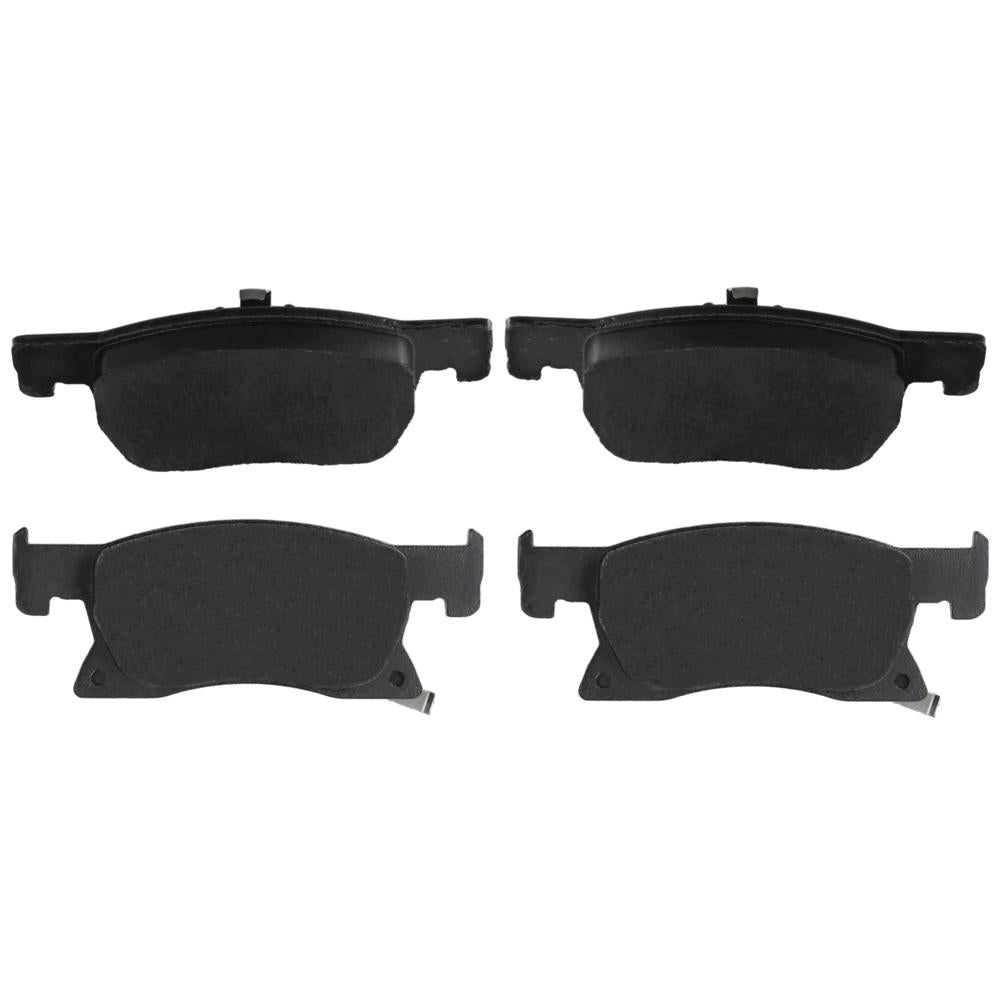 Set placute frana fata TRW GDB2138