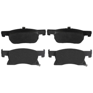 Set placute frana fata TRW GDB2138