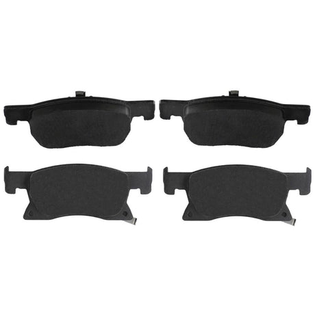 Set placute frana fata TRW GDB2138
