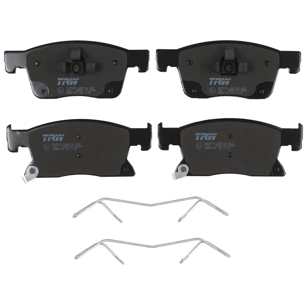 Set placute frana fata TRW GDB2139