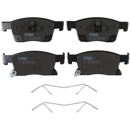 Set placute frana fata TRW GDB2139