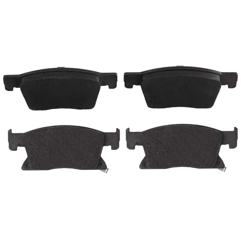Set placute frana fata TRW GDB2139