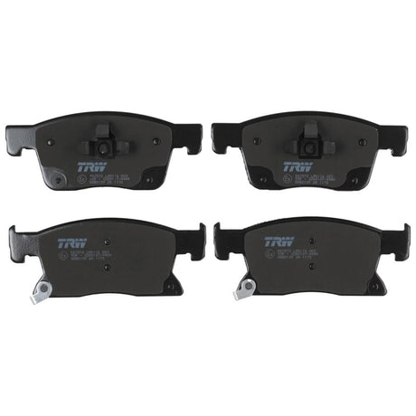 Set placute frana fata TRW GDB2139
