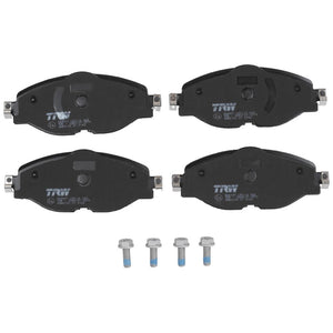 Set placute frana fata TRW GDB2143