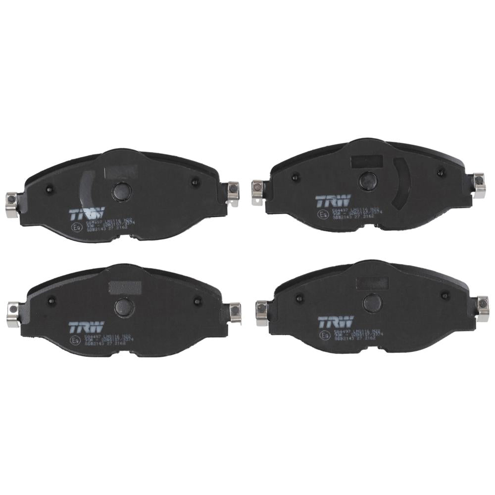 Set placute frana fata TRW GDB2143