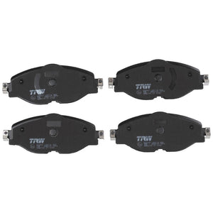 Set placute frana fata TRW GDB2143