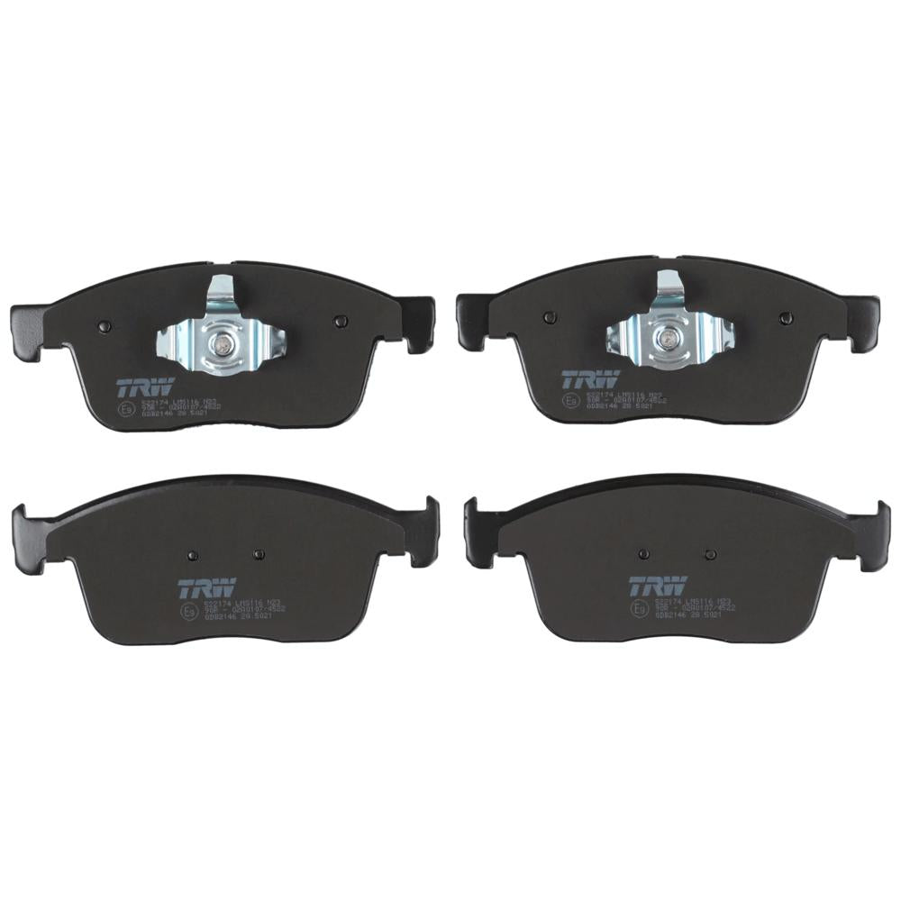 Set placute frana fata TRW GDB2146