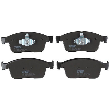 Set placute frana fata TRW GDB2146
