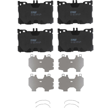 Set placute frana fata TRW GDB2150