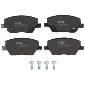 Set placute frana fata TRW GDB2151