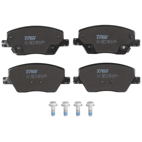 Set placute frana fata TRW GDB2151
