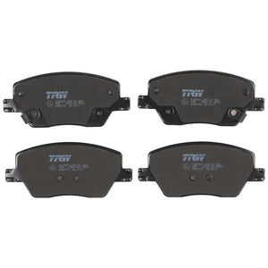 Set placute frana fata TRW GDB2151