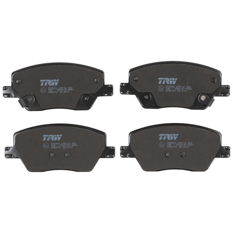 Set placute frana fata TRW GDB2151